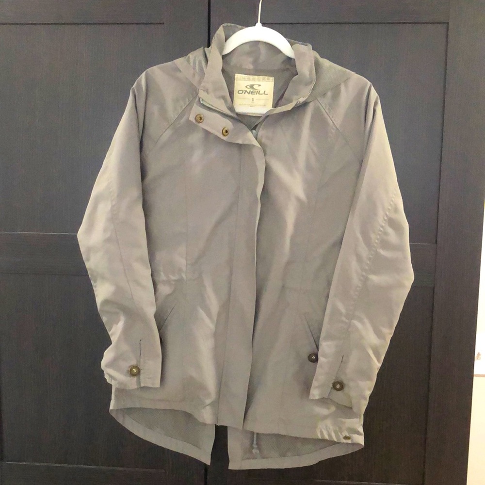 Gray O’Neill Raincoat